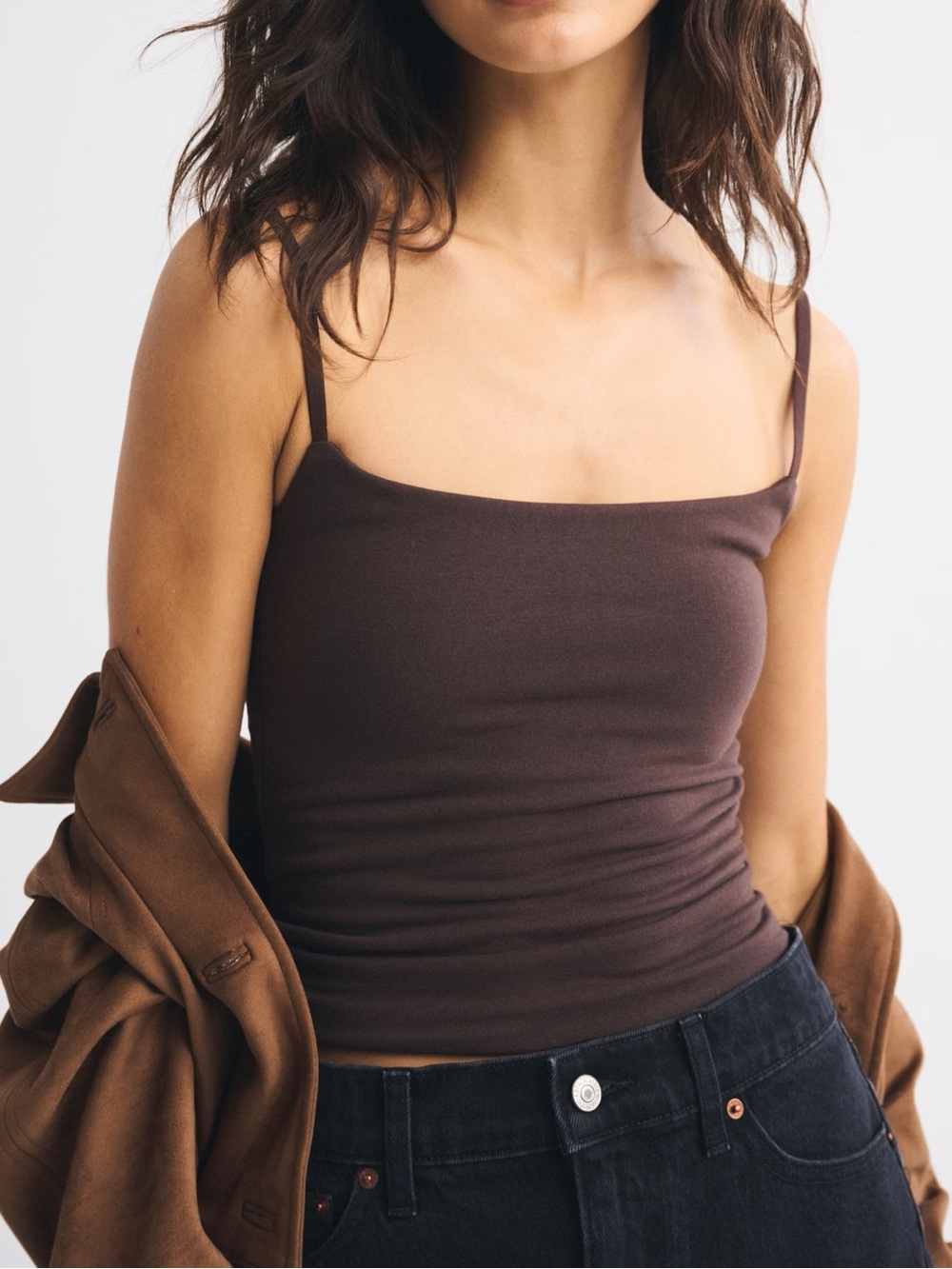 Abercrombie Bra-Free 90s Cami